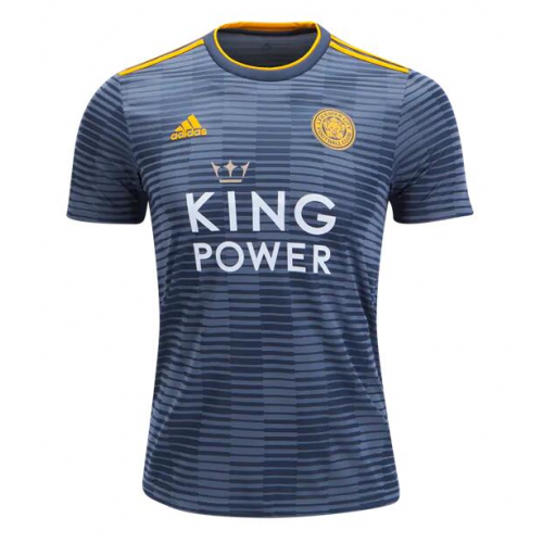 Leicester City 18/19 Away Soccer Jersey Shirt
